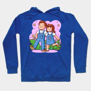 Brother & Sister love Hoodie